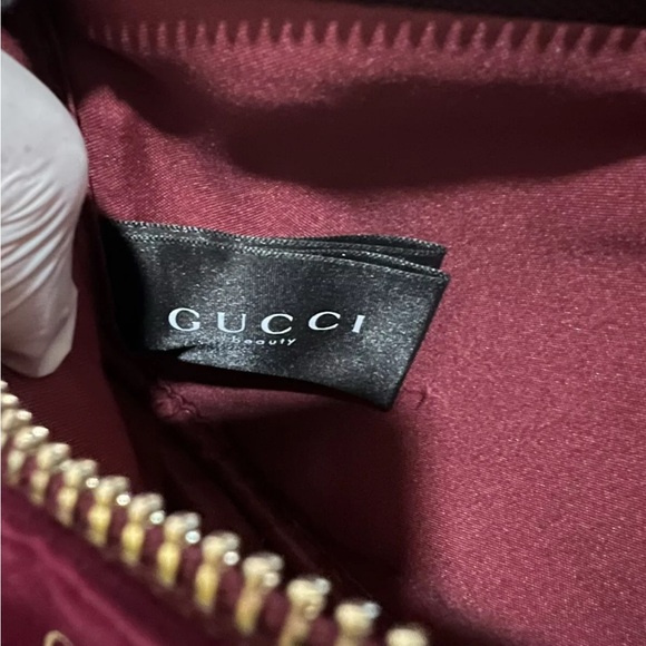 GUCCI Velvet makeup pouch bundle of 2 - Picture 8 of 10